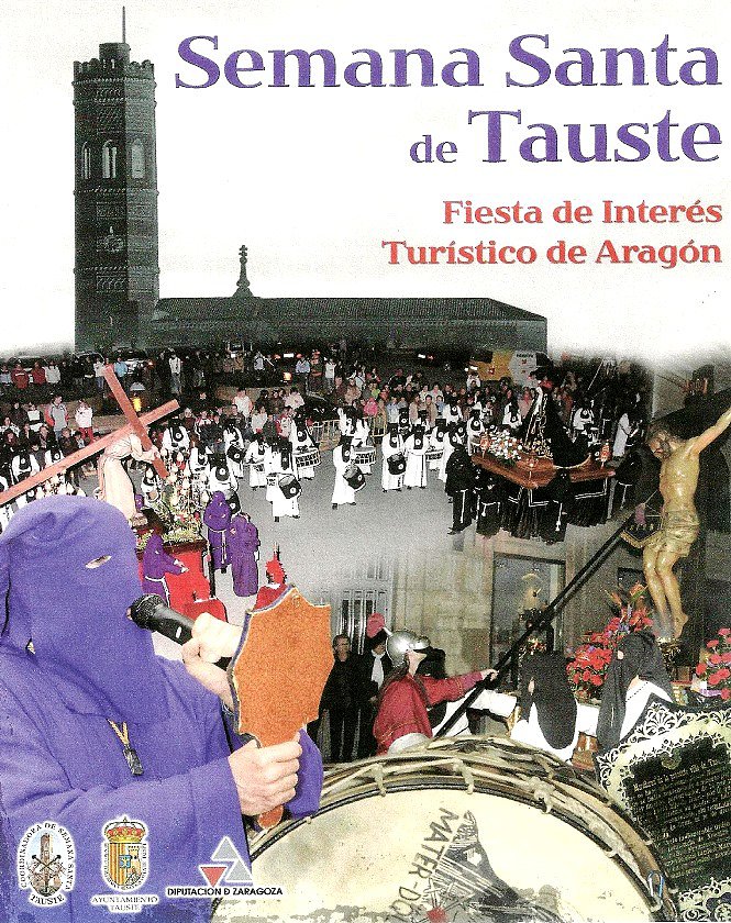 Semana Santa en Tauste 2014 Tauste